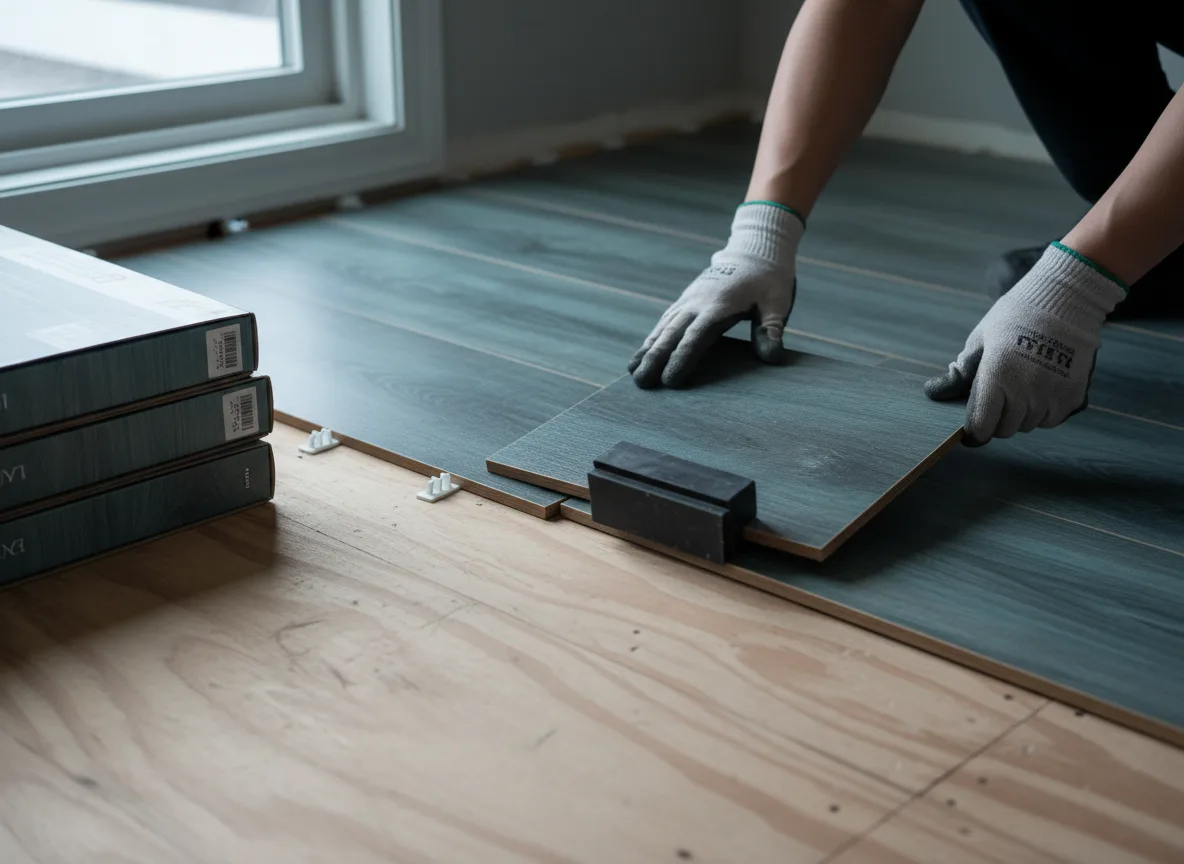Luxury Vinyl Plank Installation company in Lucernemines, PA